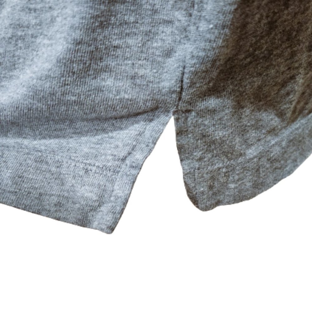 Time and Tru Long Gray Short Sleeve T-Shirt - XXL - Picture 3 of 8